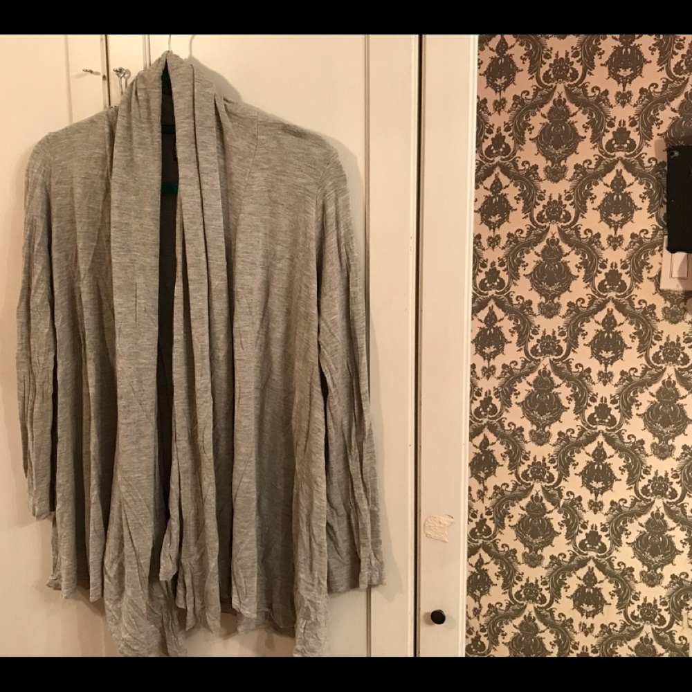 Forever 21 Bohemian Style Open Front Cardigan - Picture 10 of 13